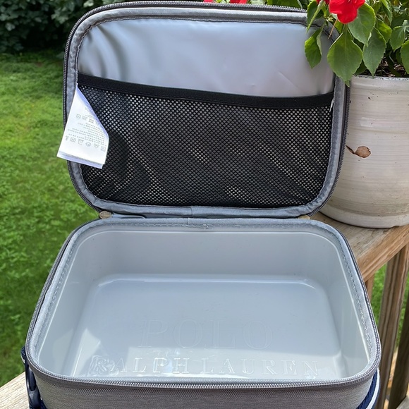 EUC- Ralph Lauren  Kids Big Pony Molded Lunch Bag - Picture 6 of 12